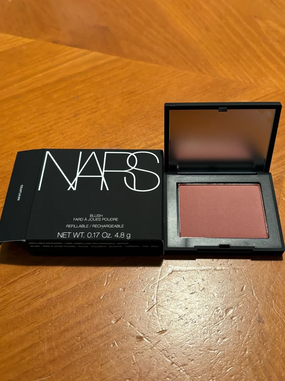 NARS Blush Infatuated